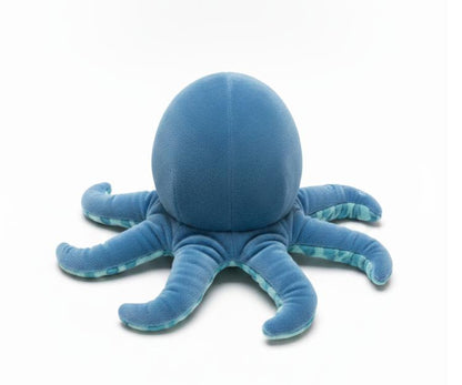 Blue Octopus Plush Toy