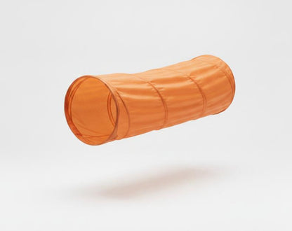 Orange Tunnel Tent For Kids