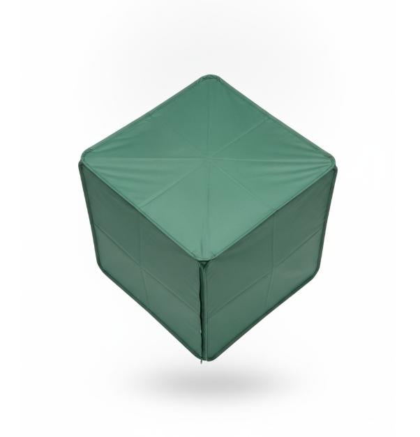 Green Cube Tent For Kids