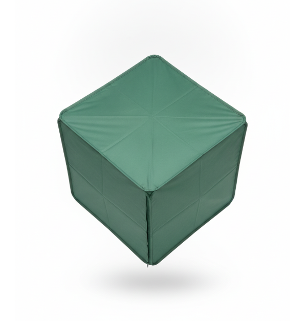 Green Cube Tent For Kids