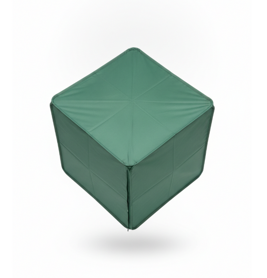Green Cube Tent For Kids