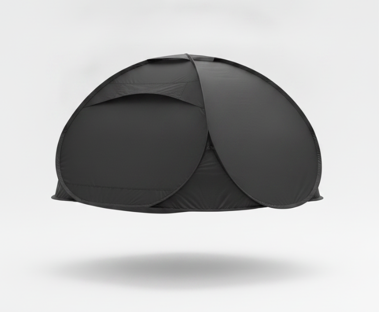 Black Dome Tent For Kids