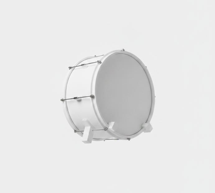 White Drum Musical Toy