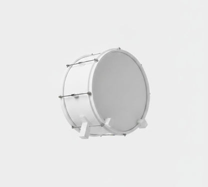 White Drum Musical Toy