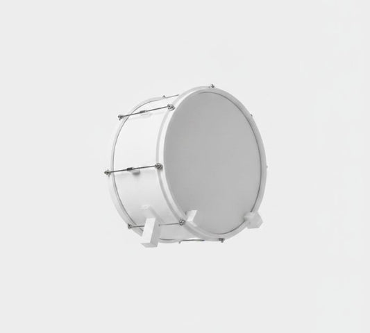 White Drum Musical Toy