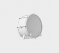 White Drum Musical Toy