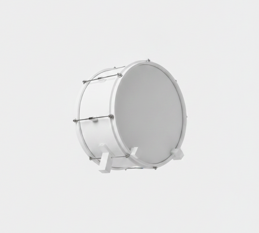 White Drum Musical Toy