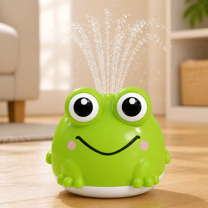 Bath Toy Automatic Water Spray Light-Up Sensor Activated