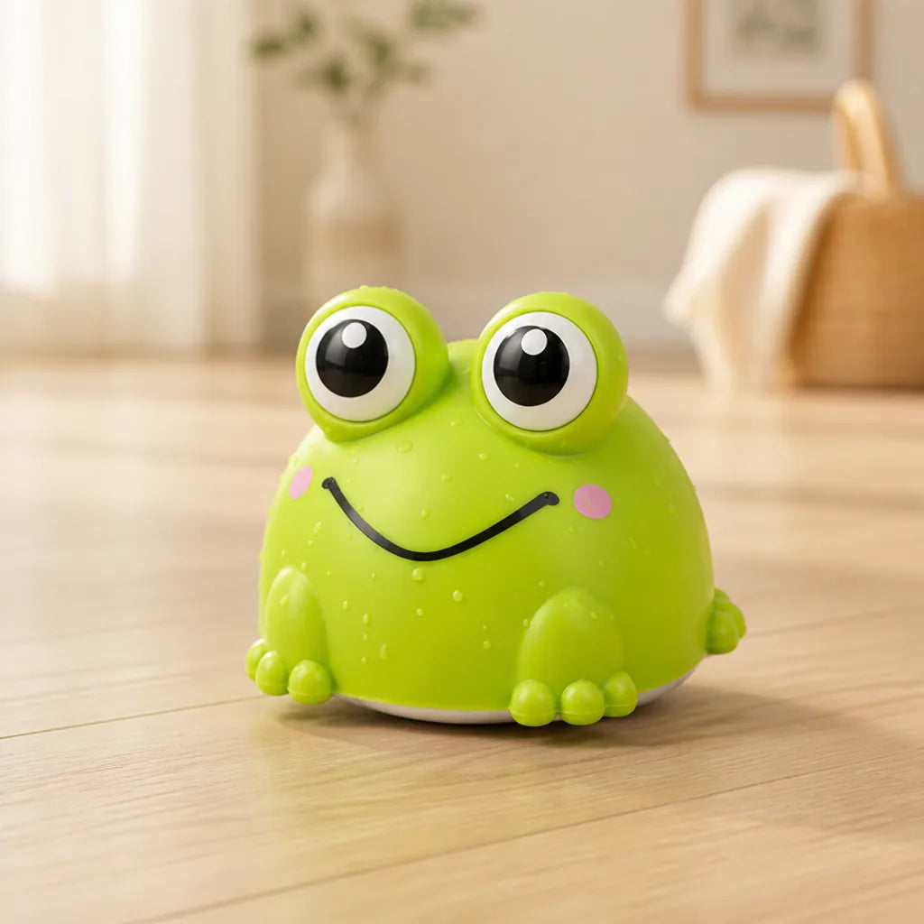 Bath Toy Automatic Water Spray Light-Up Sensor Activated