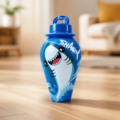 Bubble Blower Spill-Resistant Animal Design With Wand