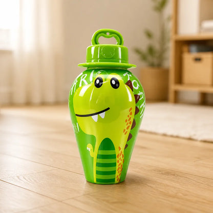 Bubble Blower Spill-Resistant Animal Design With Wand