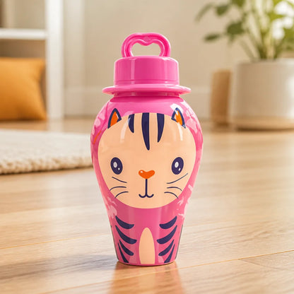 Bubble Blower Toy Spill-Resistant With Integrated Wand