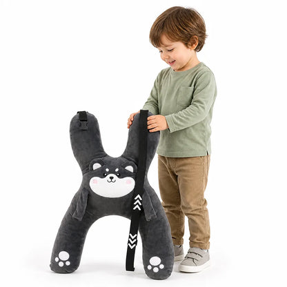 Car Seat Head Support Pillow Plush Padded Lightweight