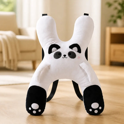 Car Seat Head Support Pillow Plush Padded Lightweight