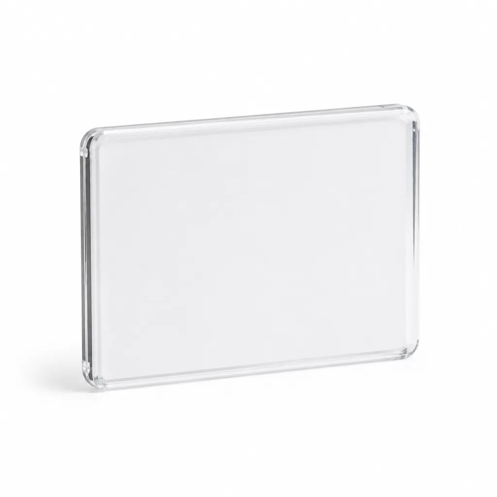 Customizable Acrylic Kids Fridge Magnet Set