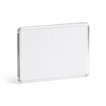 Customizable Acrylic Kids Fridge Magnet Set