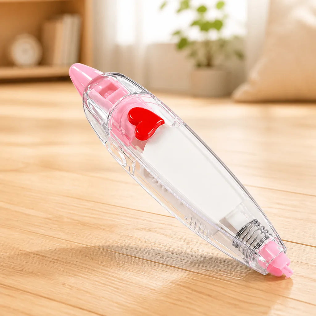 Decorative Tape Dispenser Compact Patterned Washi-Style Tape