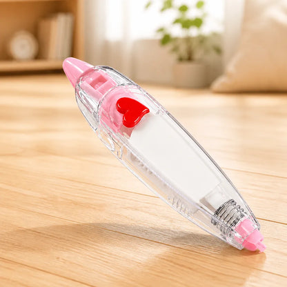 Decorative Tape Dispenser Compact Patterned Washi-Style Tape