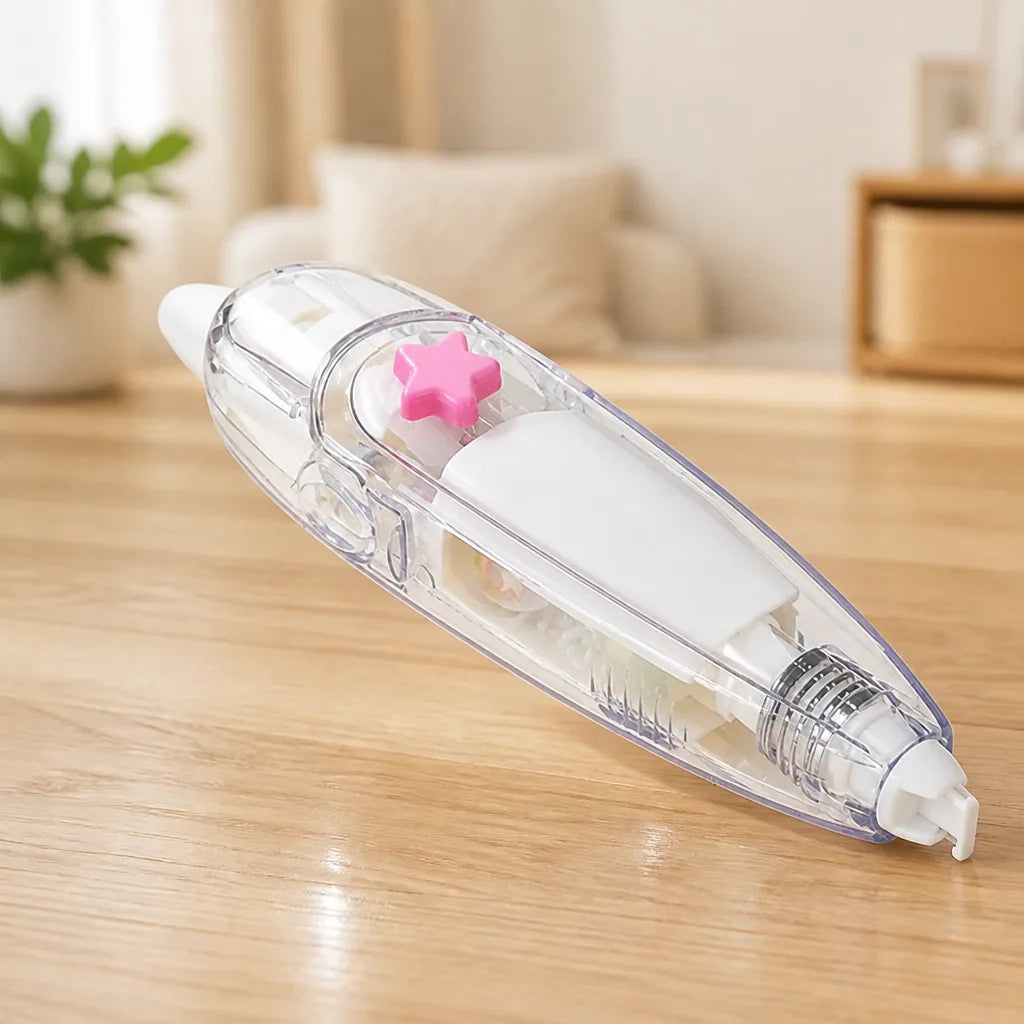 Decorative Tape Dispenser Compact Patterned Washi-Style Tape