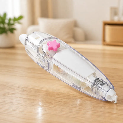 Decorative Tape Dispenser Compact Patterned Washi-Style Tape