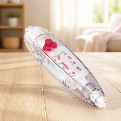 Decorative Tape Dispenser Compact Patterned Washi-Style Tape