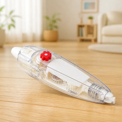 Decorative Tape Dispenser Compact Patterned Washi-Style Tape