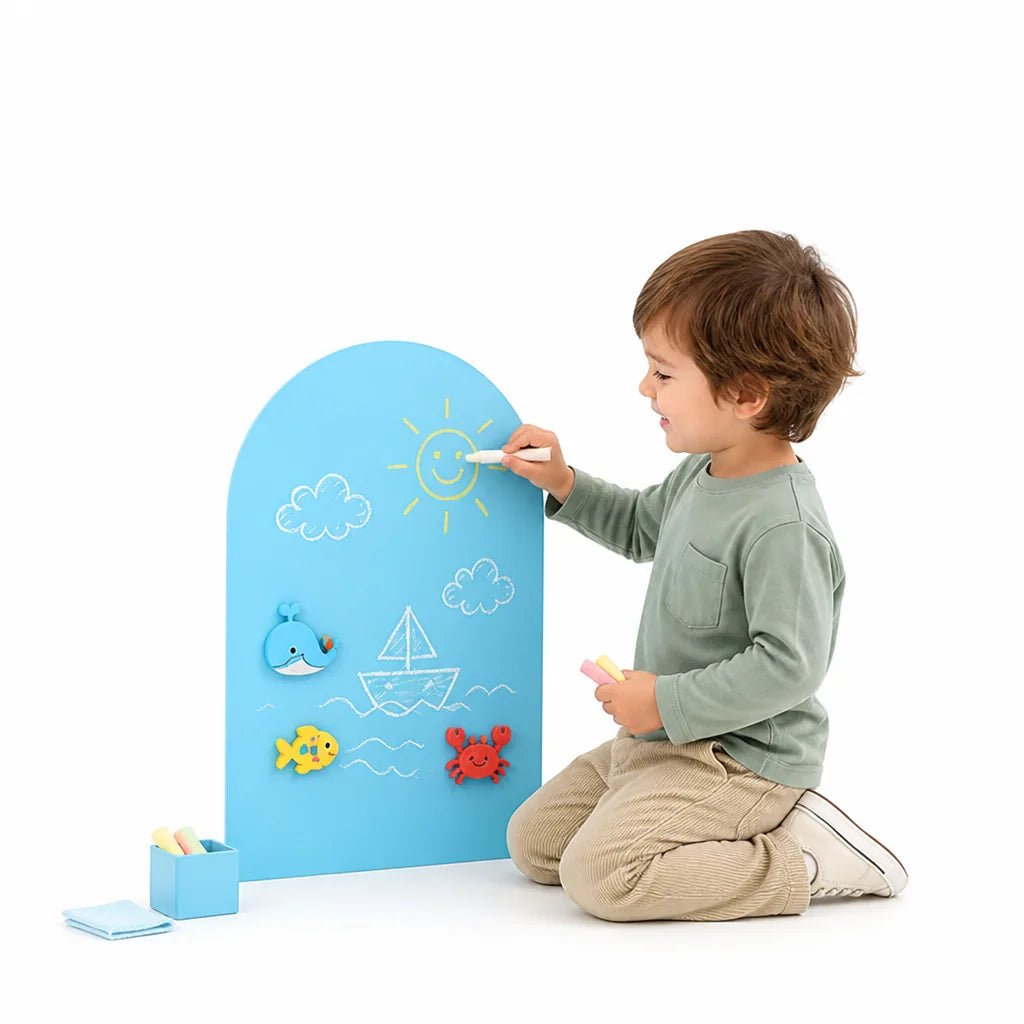 Drawing Board Magnetic Writable Self-Adhesive Wall Mount