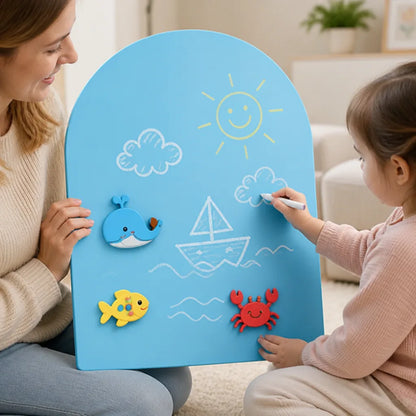 Drawing Board Magnetic Writable Self-Adhesive Wall Mount