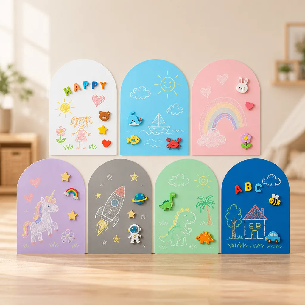 Drawing Board Magnetic Writable Self-Adhesive Wall Mount