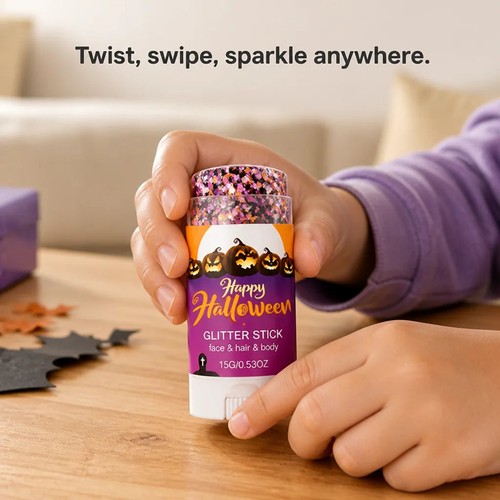 Glitter Stick Face Hair & Body Twist-Up Multi-Shimmer