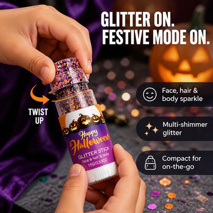 Glitter Stick Face Hair & Body Twist-Up Multi-Shimmer