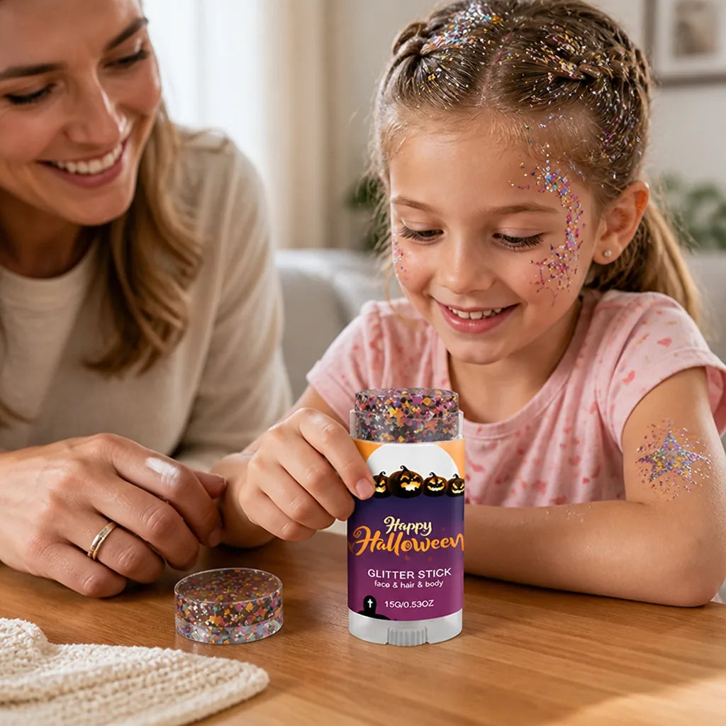 Glitter Stick Face Hair & Body Twist-Up Multi-Shimmer