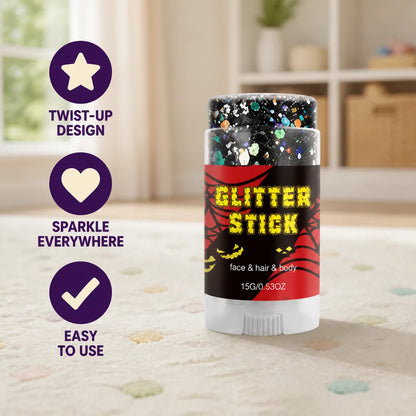 Glitter Stick Face Hair & Body Twist-Up Multi-Shimmer