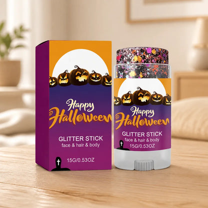 Glitter Stick Face Hair & Body Twist-Up Multi-Shimmer