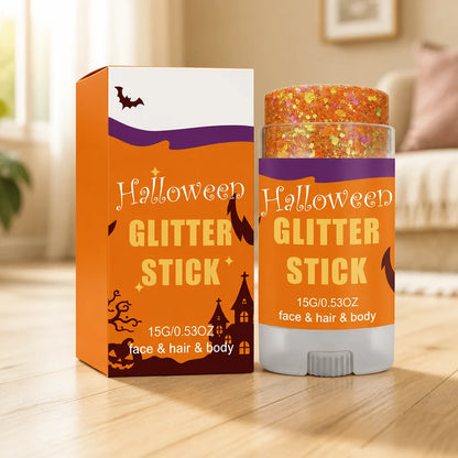 Glitter Stick Face Hair & Body Twist-Up Multi-Shimmer