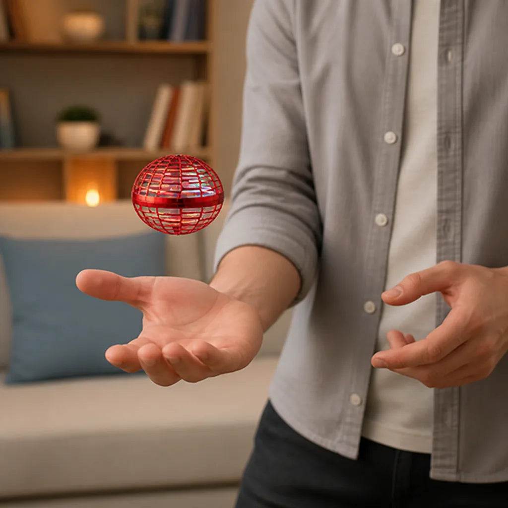 Interactive Hovering Mini Drone Toy (Ages 4+)