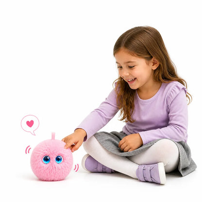 Interactive Plush Toy Voice Chat Touch-Responsive Rechargeable