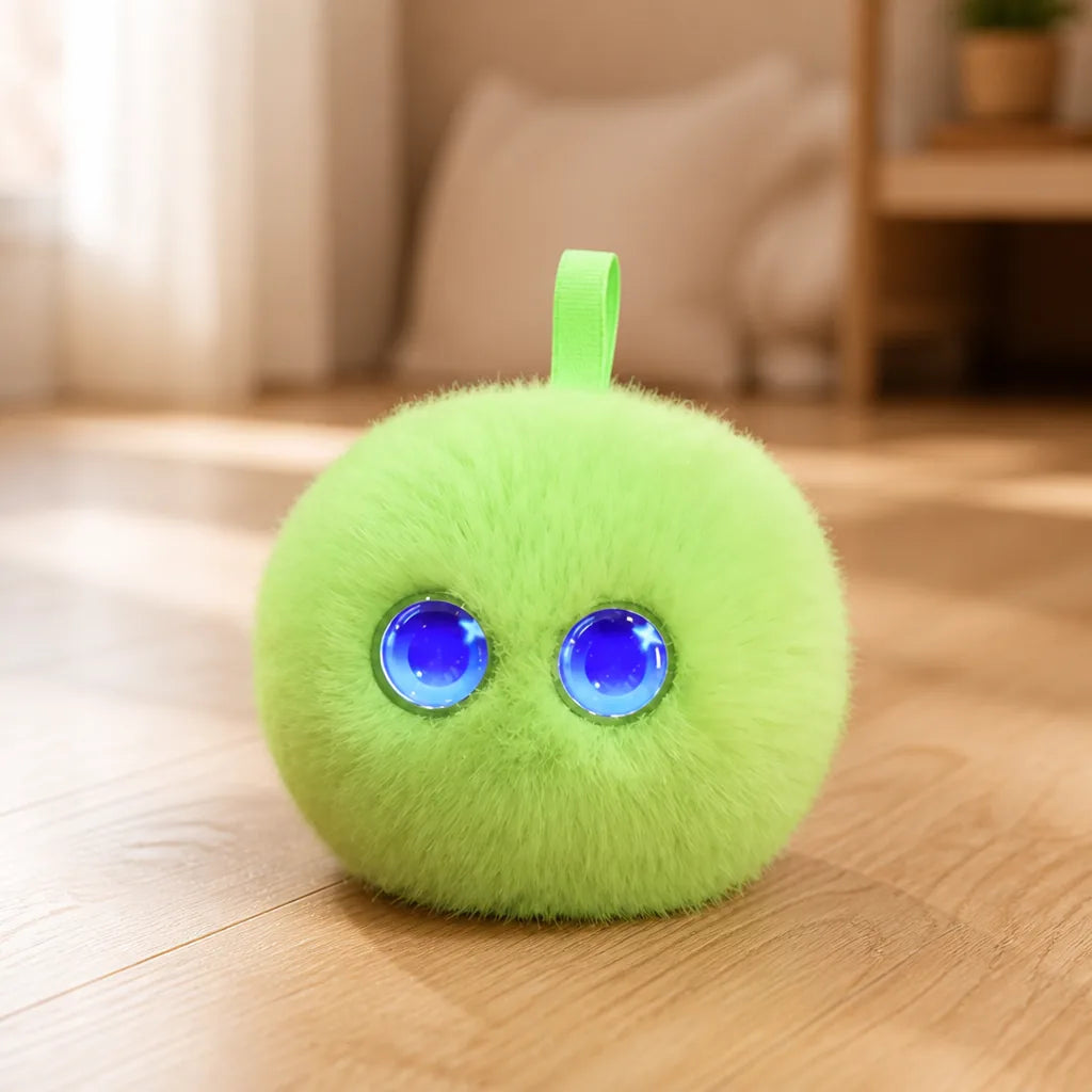 Interactive Plush Toy Voice Chat Touch-Responsive Rechargeable