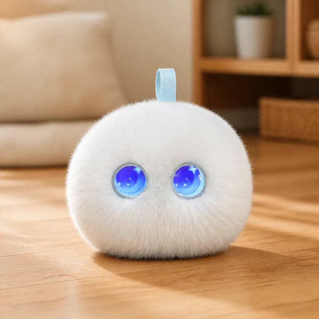 Interactive Plush Toy Voice Chat Touch-Responsive Rechargeable