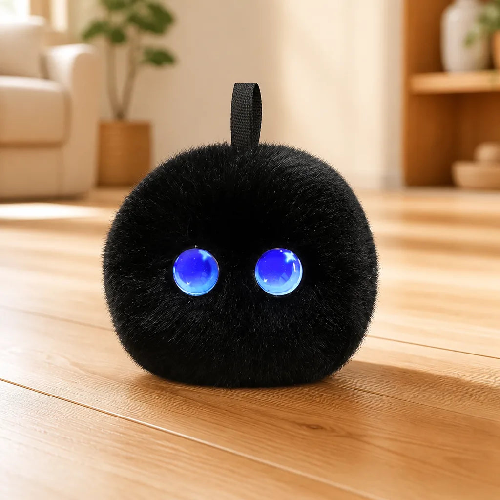 Interactive Plush Toy Voice Chat Touch-Responsive Rechargeable