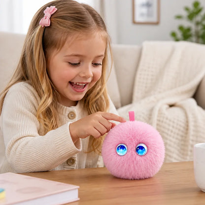 Interactive Plush Toy Voice Chat Touch-Responsive Rechargeable