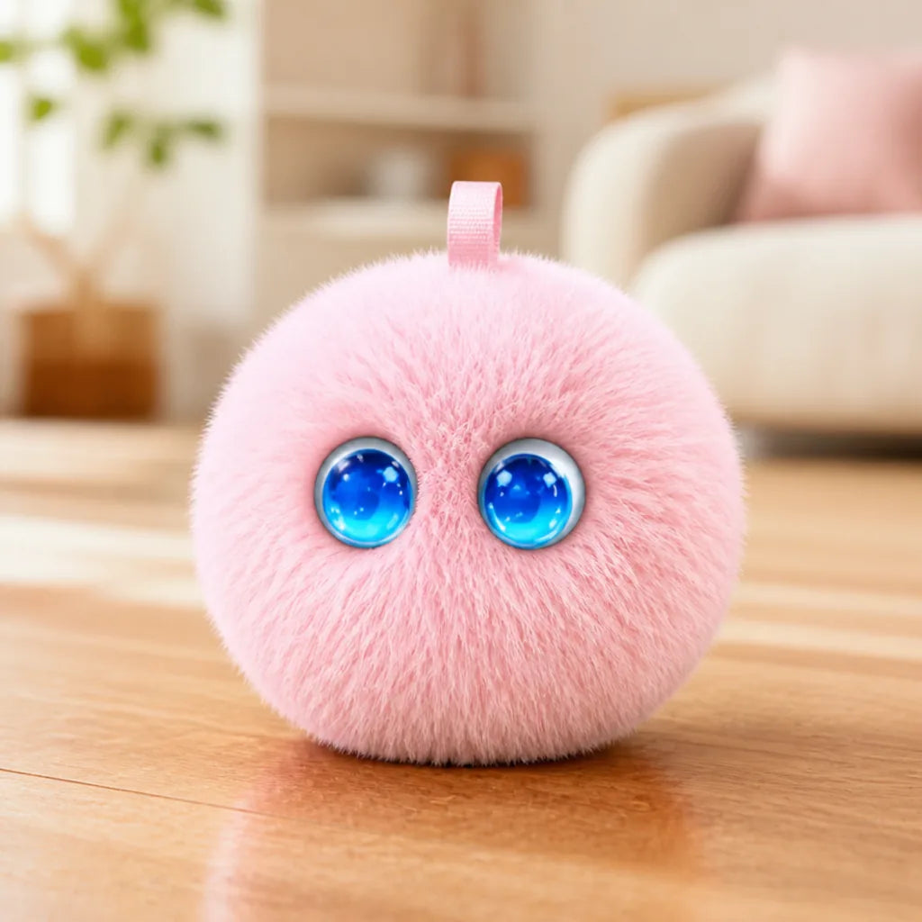 Interactive Plush Toy Voice Chat Touch-Responsive Rechargeable