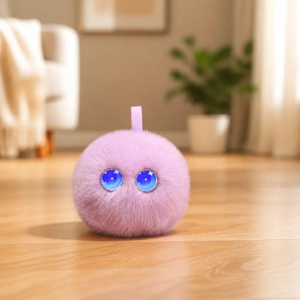 Interactive Plush Toy Voice Chat Touch-Responsive Rechargeable