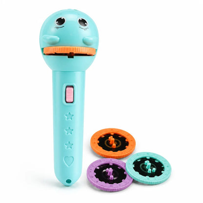 Kids Adjustable Focus Projector Flashlight (3 Disks)