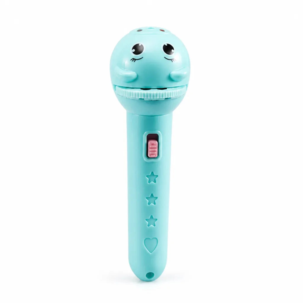 Kids Adjustable Focus Projector Flashlight (3 Disks)