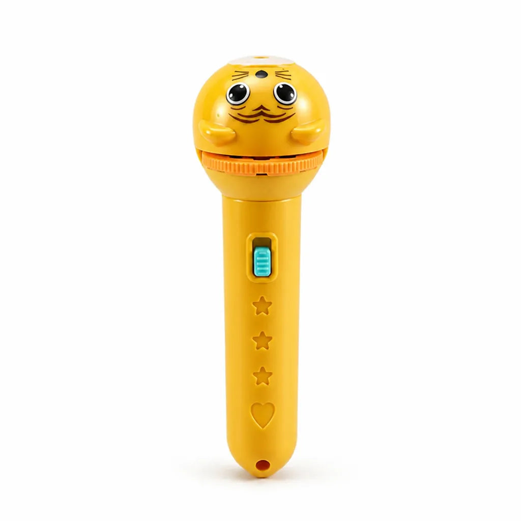 Kids Adjustable Focus Projector Flashlight (3 Disks)