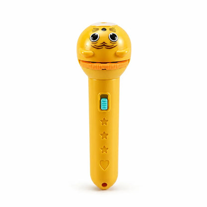 Kids Adjustable Focus Projector Flashlight (3 Disks)