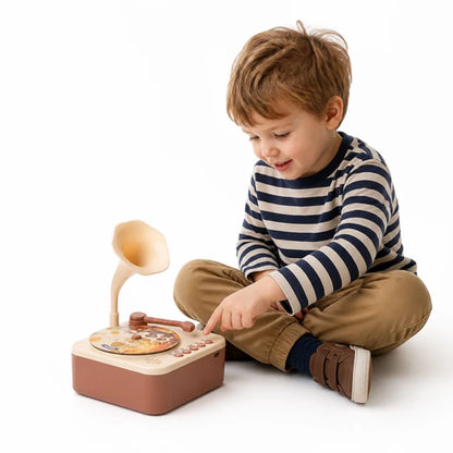 Kids Story Player 96 Audio Cards Recording Function