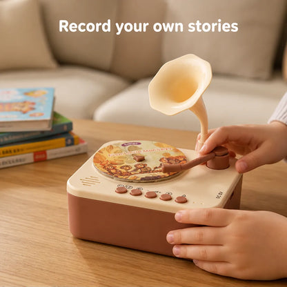 Kids Story Player 96 Audio Cards Recording Function