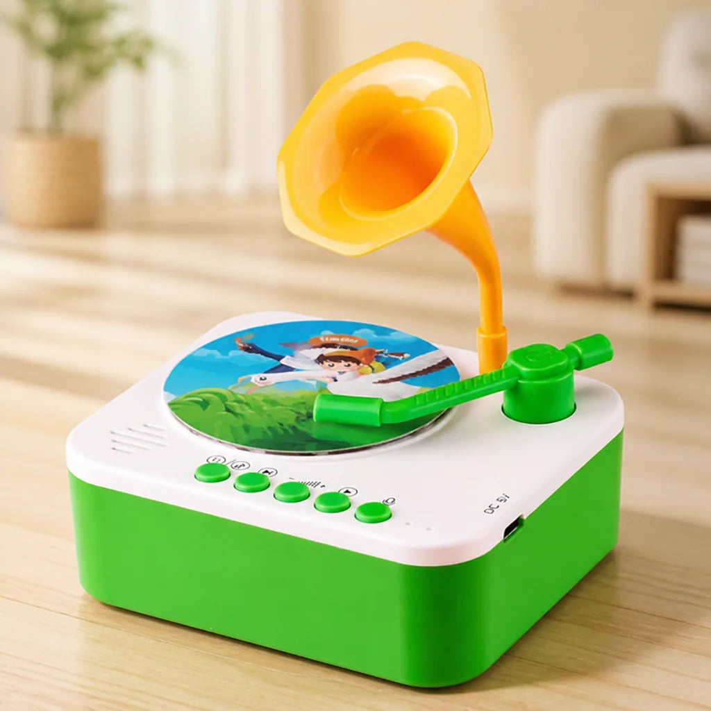 Kids Story Player 96 Audio Cards Recording Function